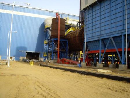 Steel structures and elements in steel and corten - Saudi Arabia 2012