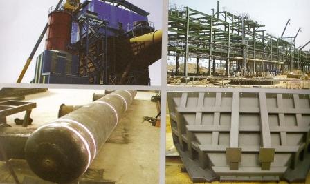 Projects executed  through Lesco J.V. factories in Egypt 2008/2009