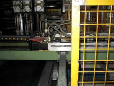 Plant for the production of shelving , punching unit    Egypt 2009