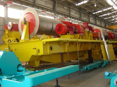 OHC for steel mill manufactured in Italy and delivered to Saudi Arabia through Lesco 